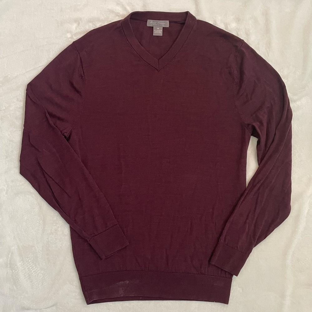 Daniel Cremieux 100% merino wool sweater